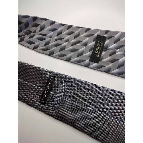 Bundle of 2 neckties - Picture 4 of 7